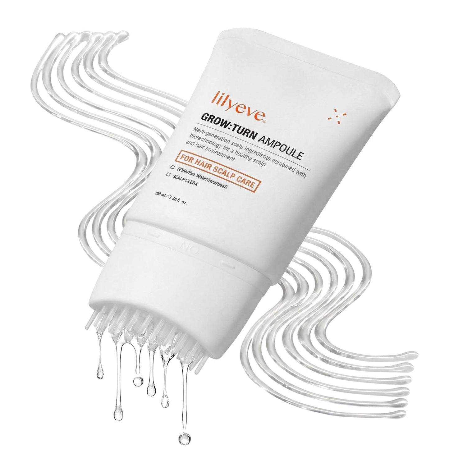 GROW:TURN Scalp Serum With Guasha Brush 100ml