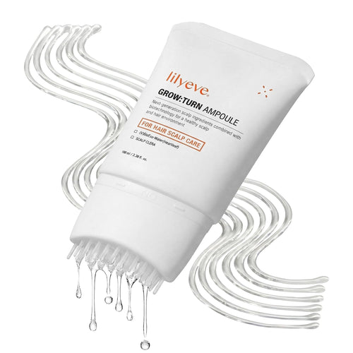 GROW:TURN Scalp Serum With Guasha Brush 100ml